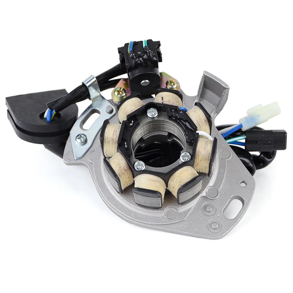Катушка статора для Honda CR125 CR125R CR125RW 1998 31100-KZ4-J01 31100-KZ4-J02 CR 125R 125RW 125 R RW катушка
