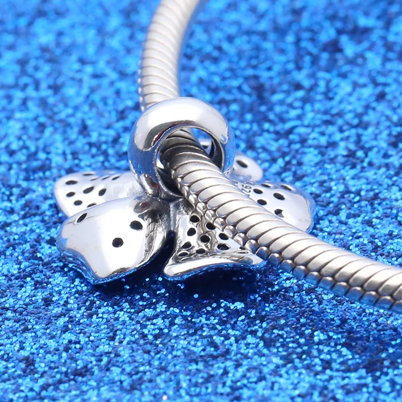 Женский браслет и ожерелье из серебра 925 пробы с бусинами | Украшения аксессуары