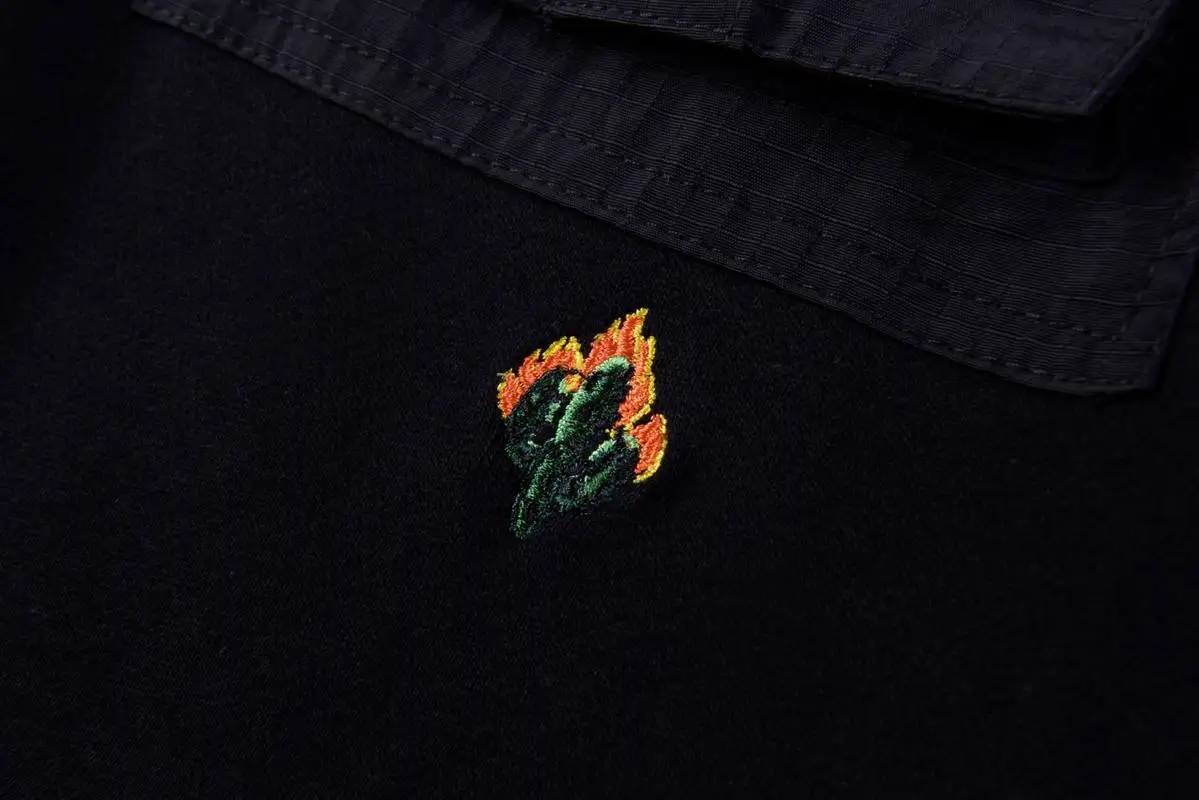 

Travis Scott hoodie Cactus Jack pocket embroidery hoodie high quality astroworld sweatshirts kanye west astroworld pullover