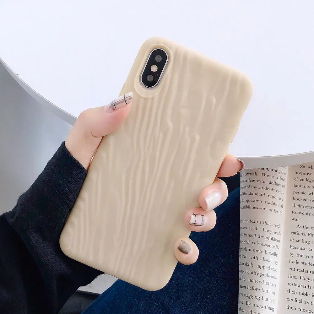 Чехол KISS карамельный цвет чехол для телефона для iPhone 11 Pro XS MAX XR X 7 8 Plus Мягкий силиконовый чехол s для iPhone 6 6S Plus задняя крышка Funda