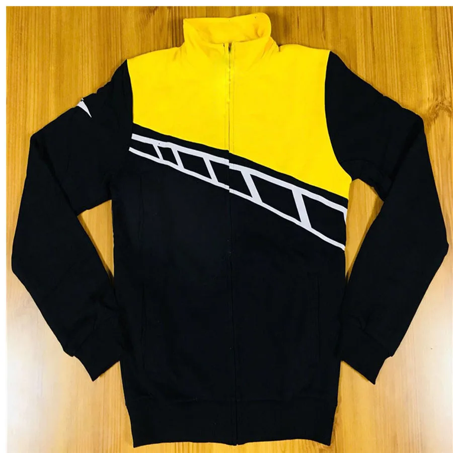 Желтый с черным для мотокросса активного отдыха спортивный мягкий на ощупь