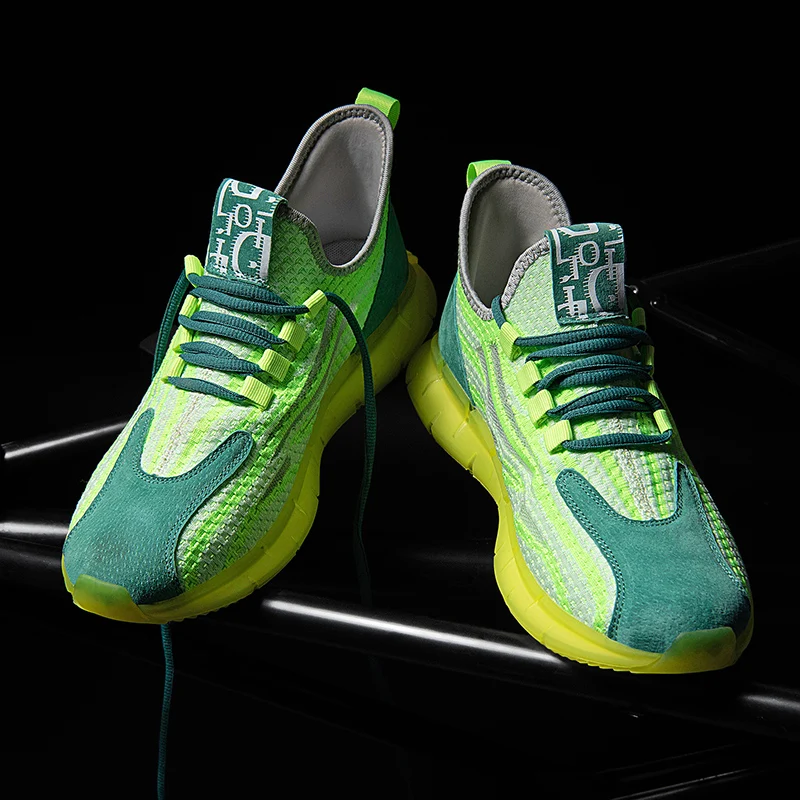 

comfortableShoes masculino Light man 2020 new sapato de sports air sport running zapatos breathabl sneakers shoe men's blade