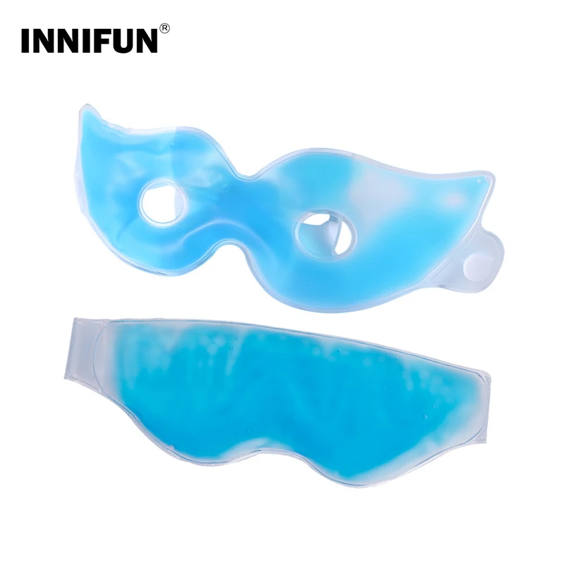

Gel Eye Mask Cool Sleep Mask Sleeping Masks With Gel Remove Dark Circle Fatigue Relief Blindfold Relax Eyeshade Health Care