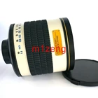 Зеркальная телеобъектив, 500 мм, f6.3 T, черная, для canon ef-m, nikon n1, pentax, sony a, e Mount, fuji, Olympus