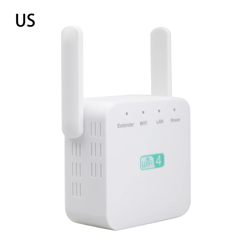 US/EU/UK/AU Plug 300 Мбит/с Wifi ретранслятор усилитель сигнала удлиненный