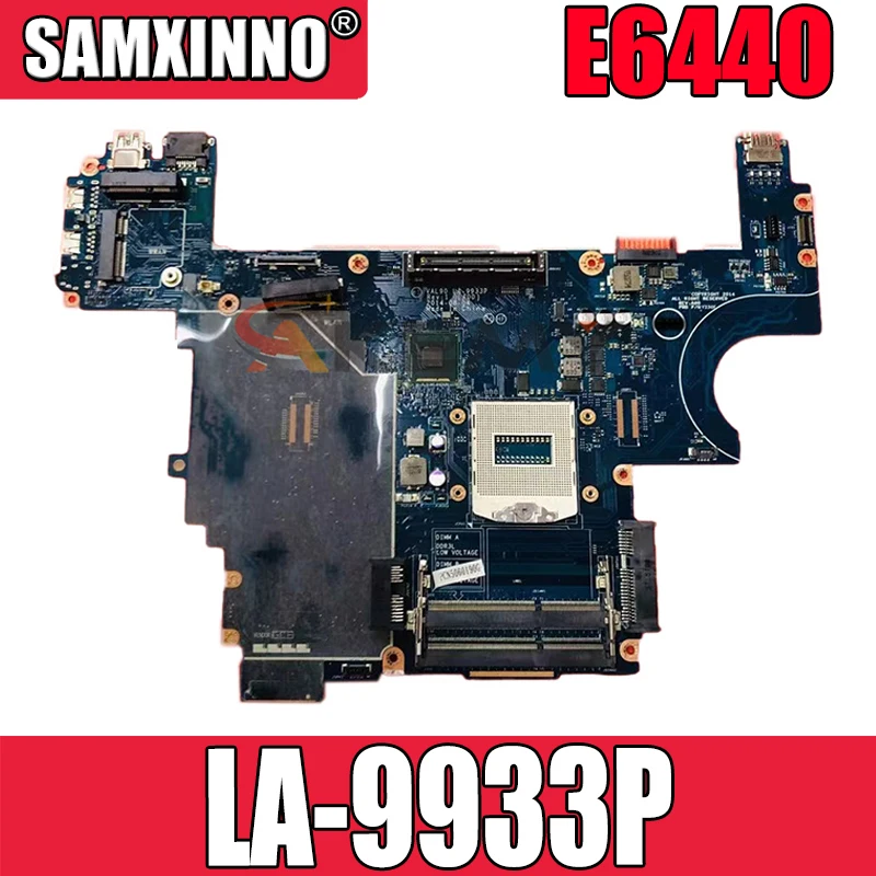 

Original Laptop motherboard For DELL Latitude E6440 Mainboard CN-0K1X1P 0K1X1P LA-9933P SR17C DDR3