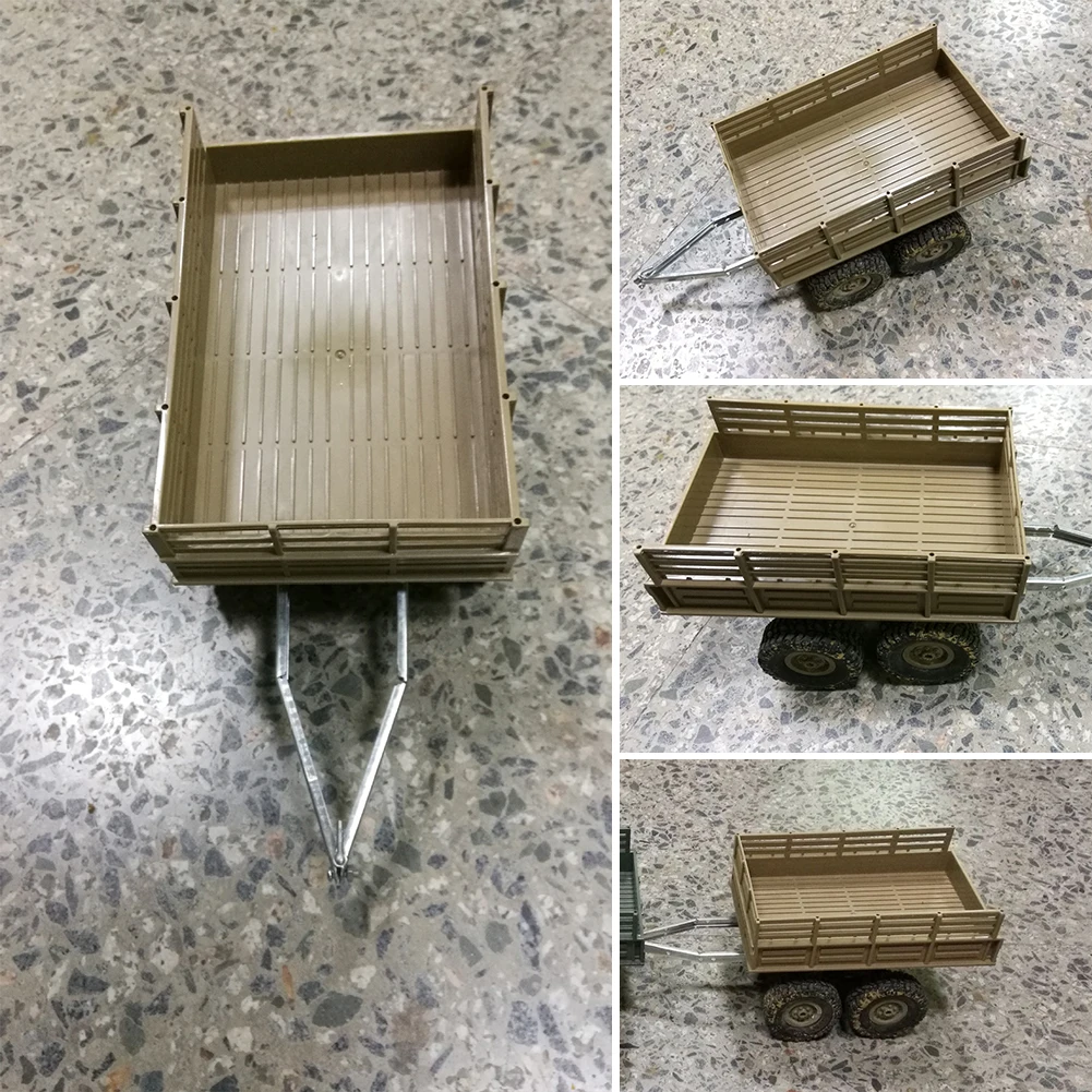 Фото 4X4 Truck Trailer Modify Spare Kids Gift DIY Repair Replacement RC Car Accessories Kit Parts Hobby For WPL 4X4 Truck Trailer Modify Spare Kids Gift DIY Repair Replacement RC Car Accessories Kit Parts Hobby For WPL