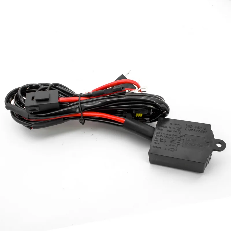1 комплект DC12V 35 Вт Набор для биксенона h4 Биксенон hid h13 9004 9007 hi lo луч биксенон 6000 К