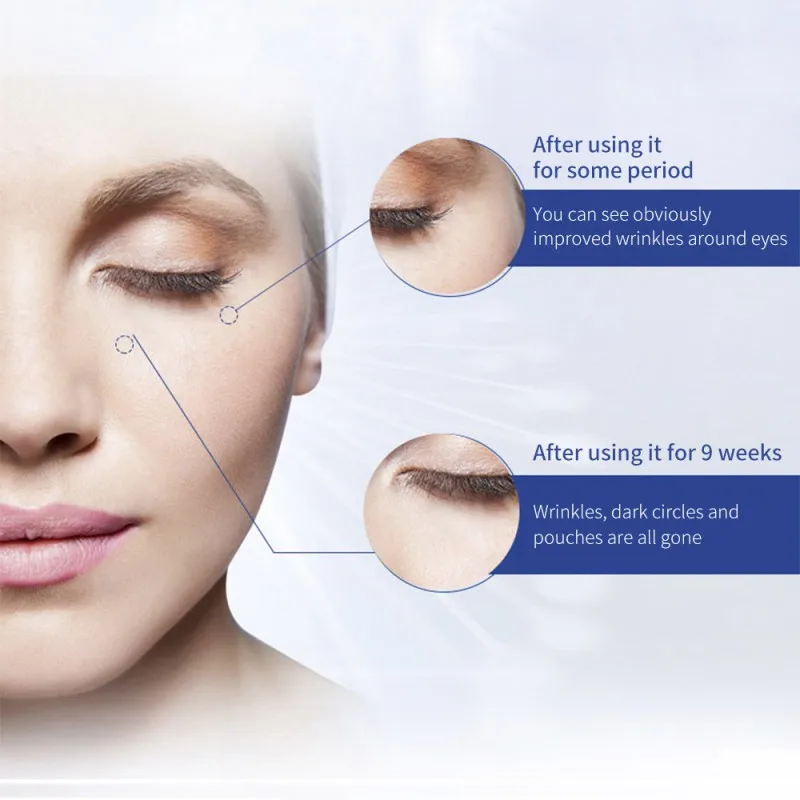 Витаминная с ретинол гиалуроновая кислота сыворотка для глаз крем увлажняющий и