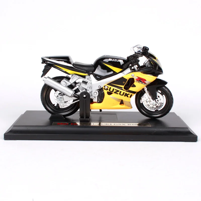 Весы Maisto для мотоциклов Suzuki GSX R600 1/18 1:18 модели с цифровым дисплеем подарок на день