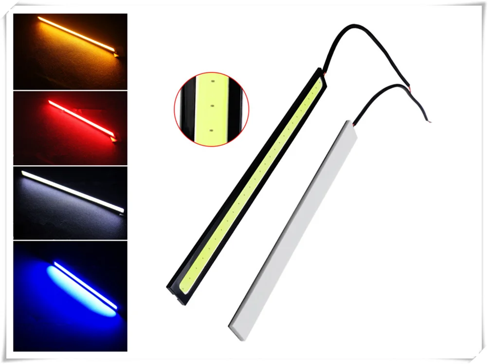 Дневные ходовые огни 17 см 2 шт. Аксессуары для автомобилей и мотоциклов