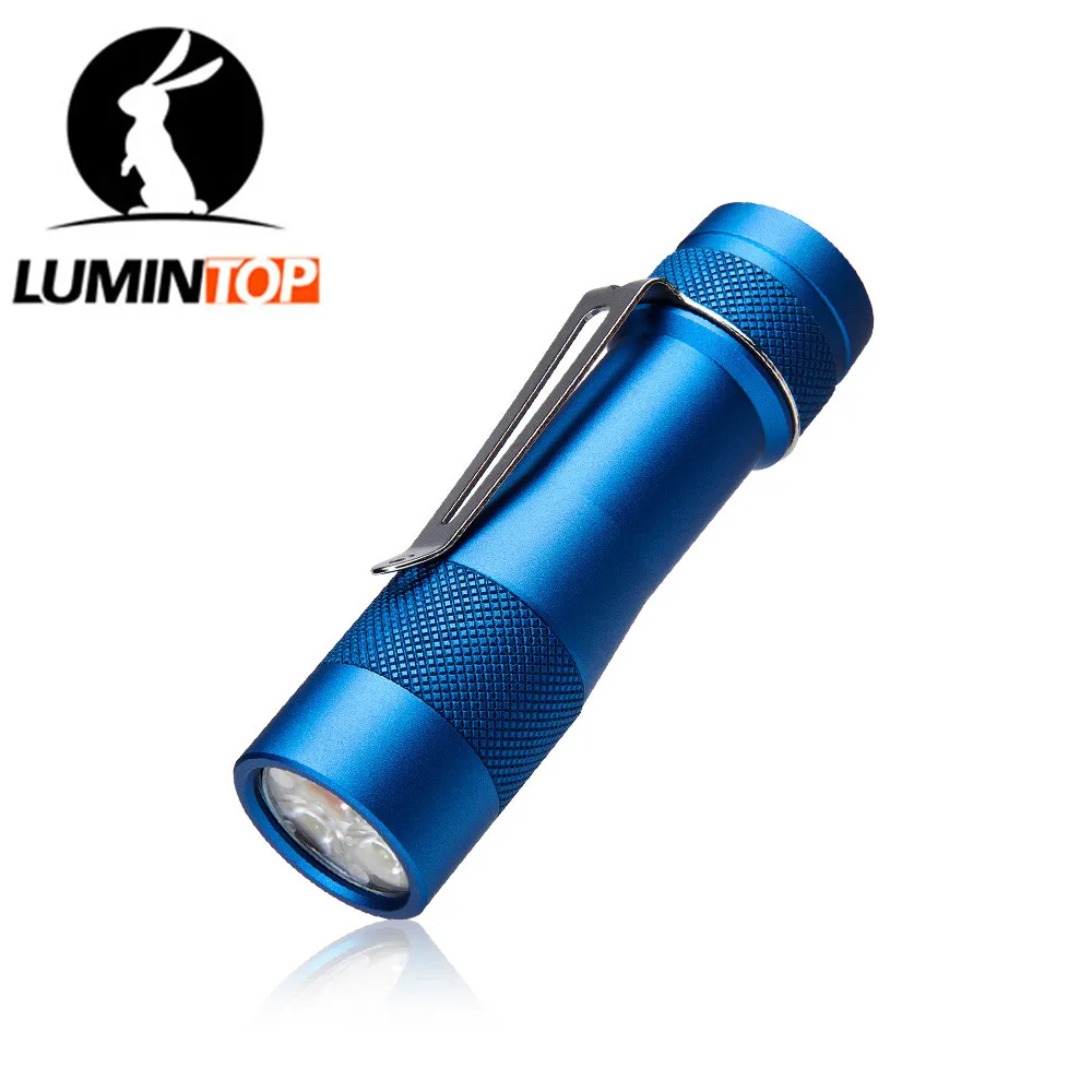 Люминесцентный FW3A фонарик 18650 Смарт Anduril прошивки тройной светодиодный CREE XPL
