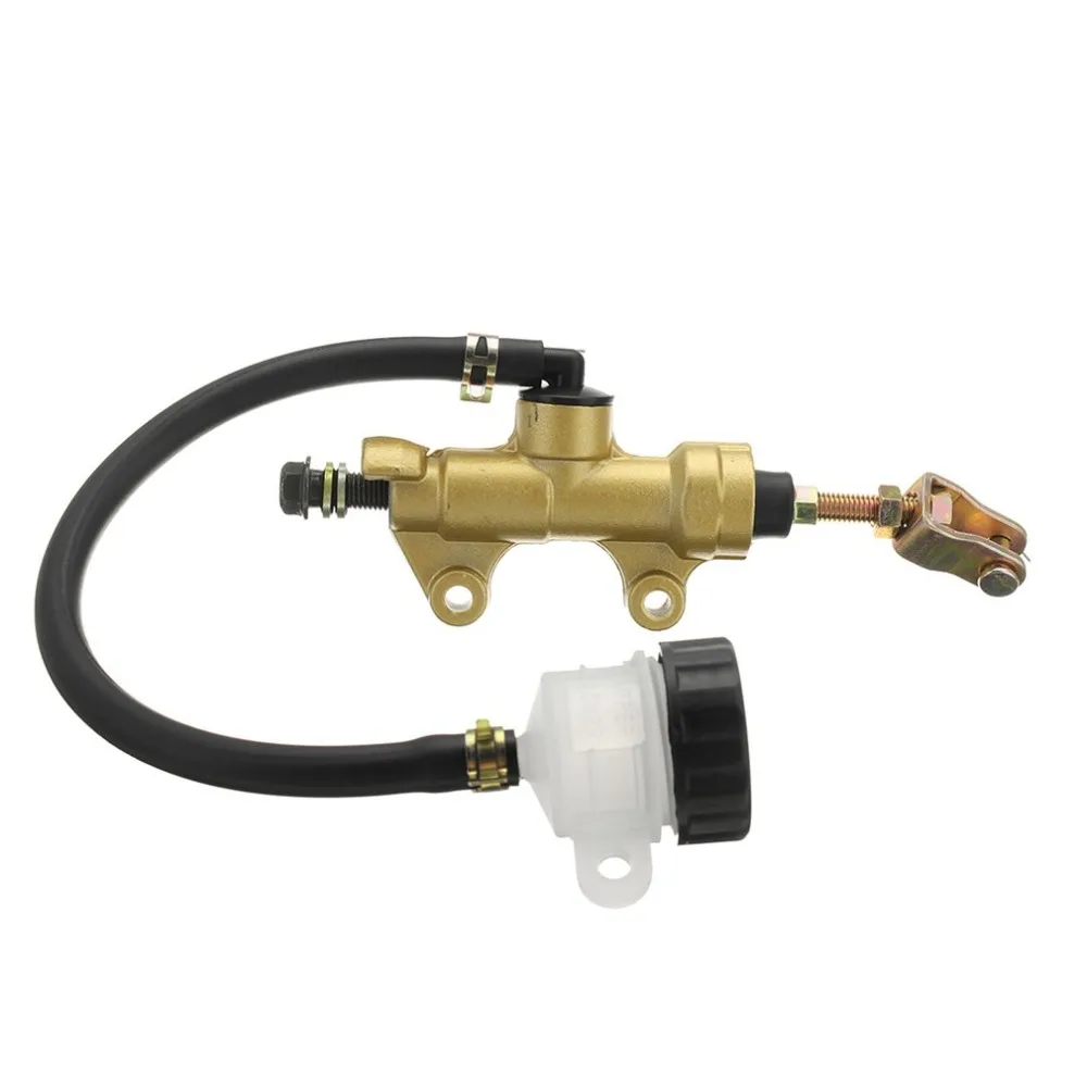 Легко установить задний ножной тормоз Главный цилиндр резервуар для мотоцикла