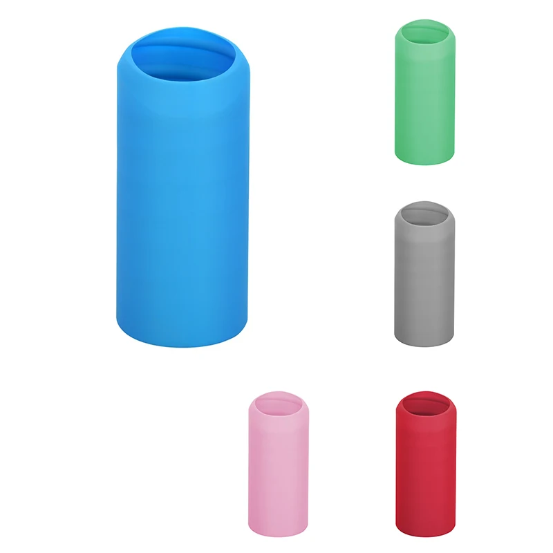 

Beer Silicone Covers 12Oz Bottle Cold Insulation Cover Beer Cooler Bag Cola Drink Can Cases Sleeve Camping Travel