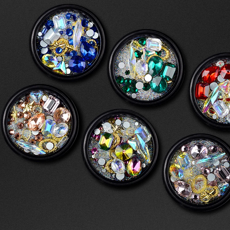 Украшения для ногтевого дизайна на Хэллоуин украшения ногтей дизайн стразы