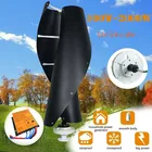Новый спираль вертикальный генератор ветряных турбин 400w 500w 600w 12v 24v 48v дисковый тигельные генератор переменного тока с MPPT контроллер