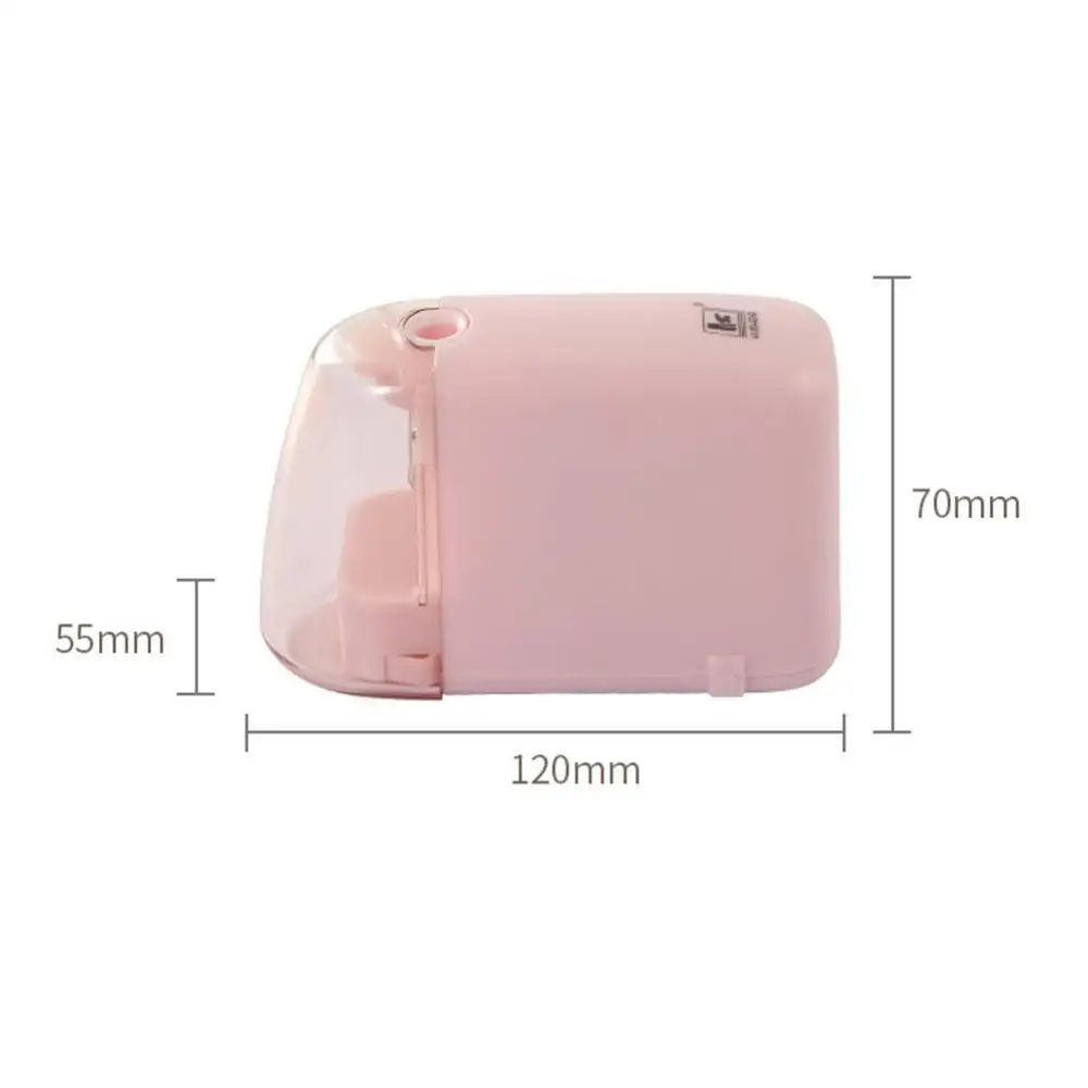 

1Pc Electric Pencil sharpener High Quality Desktop Plastic Sharpener Electric Battery Operated Pencil Z2N7
