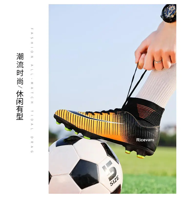 Для мужчин, молодых мальчиков Elite FG NJR SHHH 12 Superfly VI 6 360 CR7 низкая Лодыжка Ronaldo Мужская Спортивная обувь taquets размер 32-44