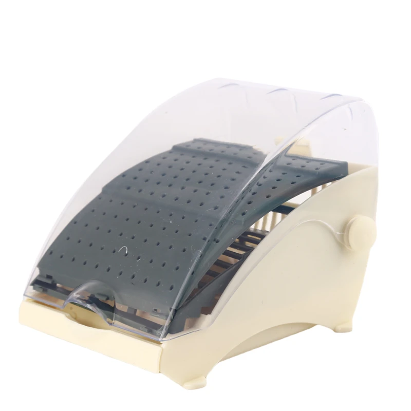 

142 Holes Tooth Bur Block Holder Autoclave Sterilizer Case Disinfection Box New Holds /Holder Station+Pull Out Drawer Tool