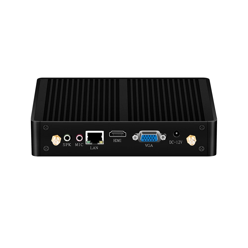 Мини-ПК ультра тонкий компьютер Windows 10 8GB ram USB3.0 Wifi Minipc безвентиляторный Pentium 4405U Core i3 5005U i5 4210Y мини-компьютер