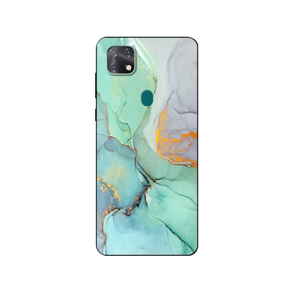 Умный чехол для ZTE Blade 20 задняя крышка телефона L210 L8 Axon 11 SE 5G силиконовый мягкий