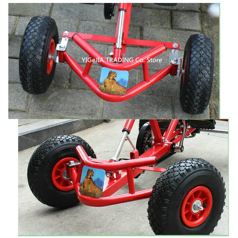 Детская педаль Go Kart езда на резиновых колесах спортивная гоночная игрушка Трайк