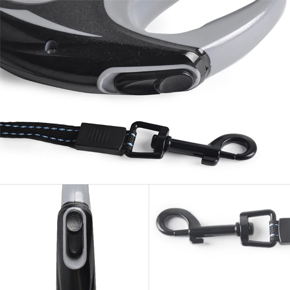 Популярный товар для домашних животных длинный Выдвижной Поводок собак