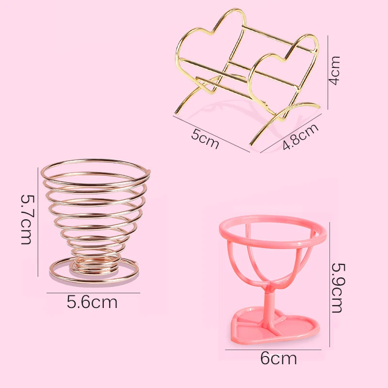 Бесплатная доставка подставка для макияжа держатель сушки яиц порошков из