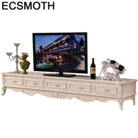 tele moderne table soporte para de entertainment center european wood monitor mueble living room furniture meuble tv stand