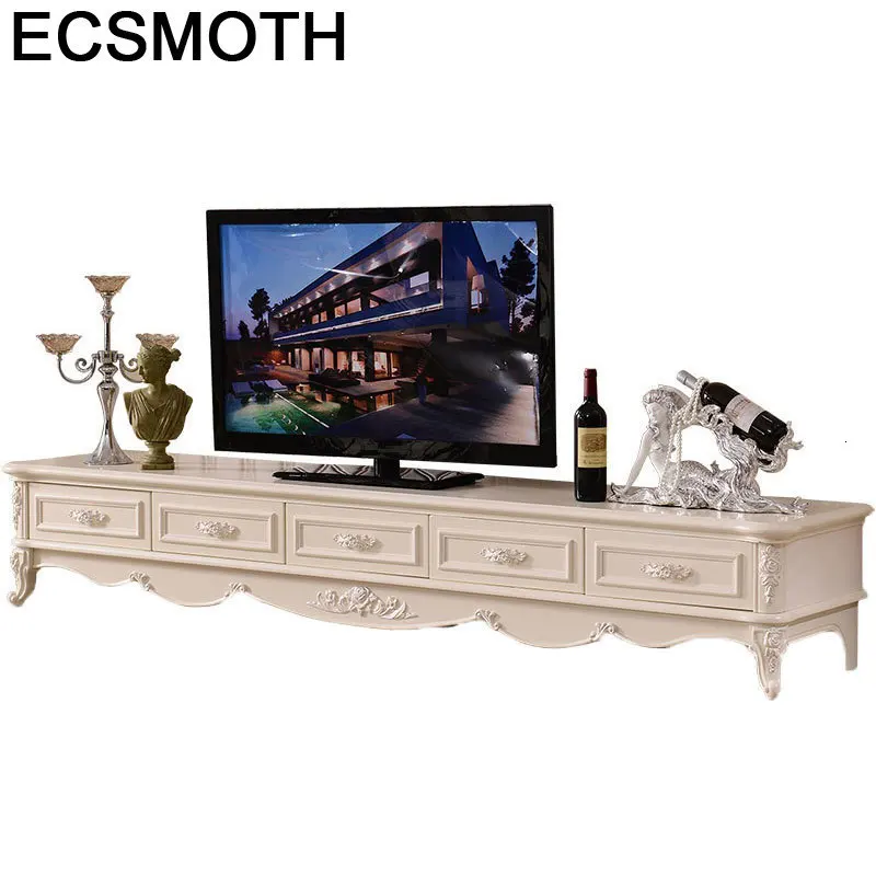 Современный стол развлекательный центр Европейский деревянный монитор Mueble