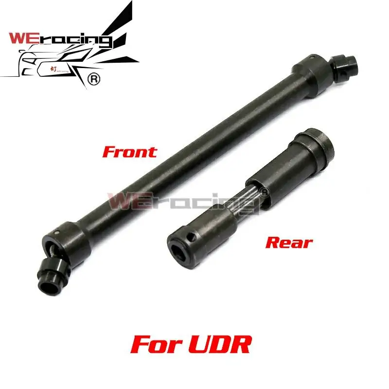 TRAXXAS 1/7 85076-4 неограниченный пустынный гонщик UDR закаленный/толстый/Центральный