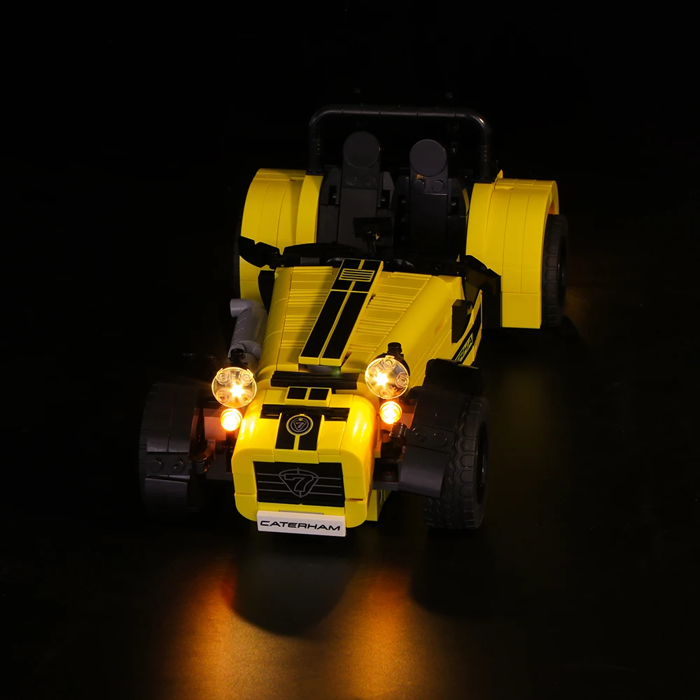 

Набор светодиодный светильник ильников, совместимый с 21307 идеями, Caterham Seven 620R, игрушки для детей, подарки (не включает Набор Lego)