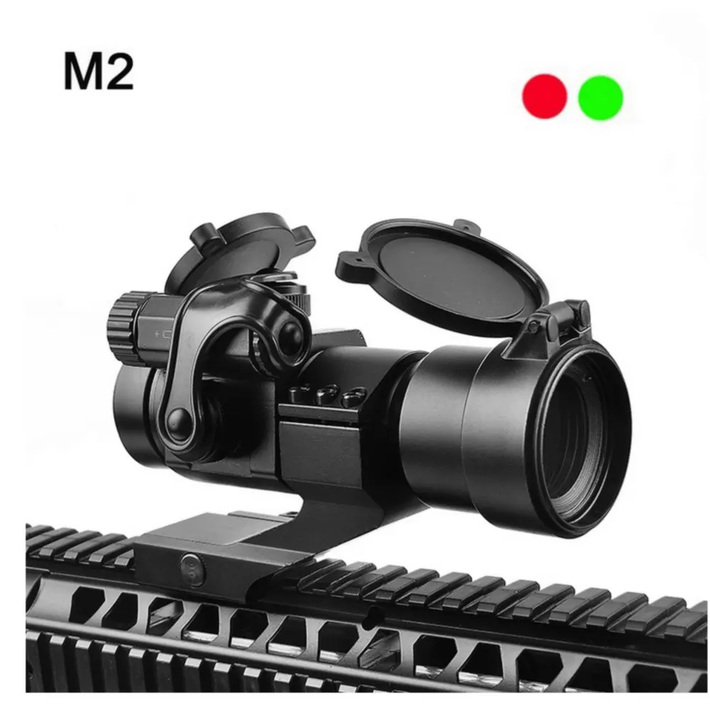 20mm rail riflescope M2 охотничий прицел Reflex Red Green Dot прицела лазерный видеоискатель пистолет визирный телескоп 20 мм рельсовые крепления для теплового изображения - Цвет: 20mm rail riflescope