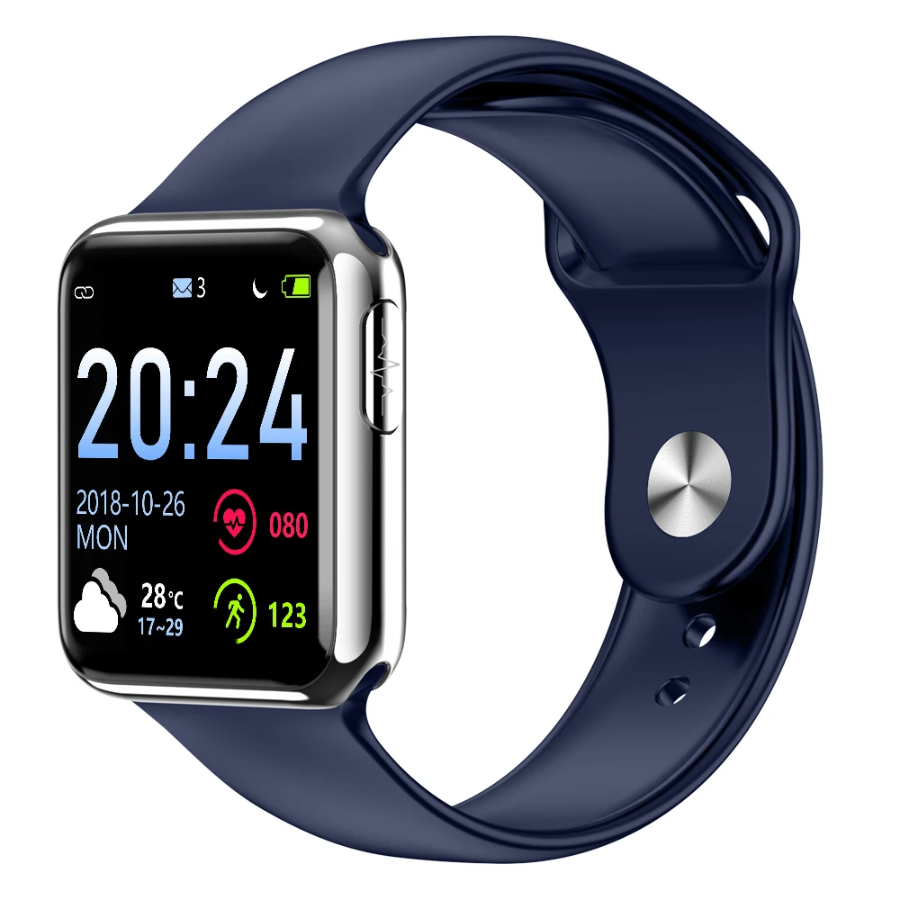 15 KYCXD smartwatch ЭКГ кровяное давление мониторинг кислорода в крови спортивные браслеты Водонепроницаемый Фитнес-браслет - Цвет: 15