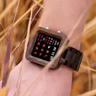 Цифровые часы BOBO BIRD мужские, роскошный бренд, дизайн, ночное видение, бамбуковые часы, мини-светодиодные часы, уникальный дисплей времени, подарки, Прямая поставка