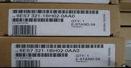 

Новый оригинальный в коробке 6ES7321-1BH02-0AA0 6ES7 321-1BH02-0AA0 {склад} гарантия 1 год отправка в течение 24 часов