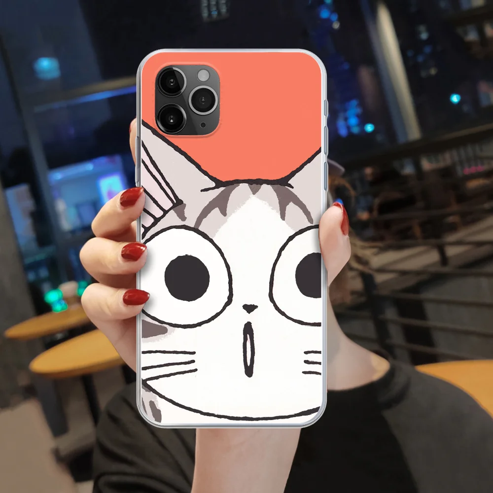 Чехол для телефона Chi s Sweet Home с изображением милого кота чехол iphone 4 4S 5 5C 5S 6 6S PLUS 7 8 X