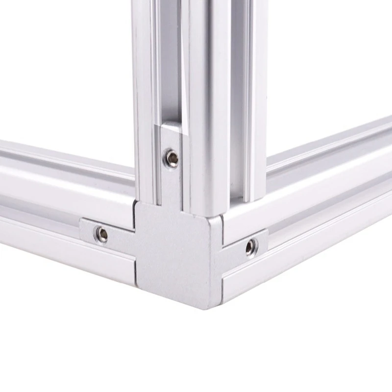 3 сторонний концевой угловой кронштейн серии 2020 с винтом для стандартного 6 мм Т