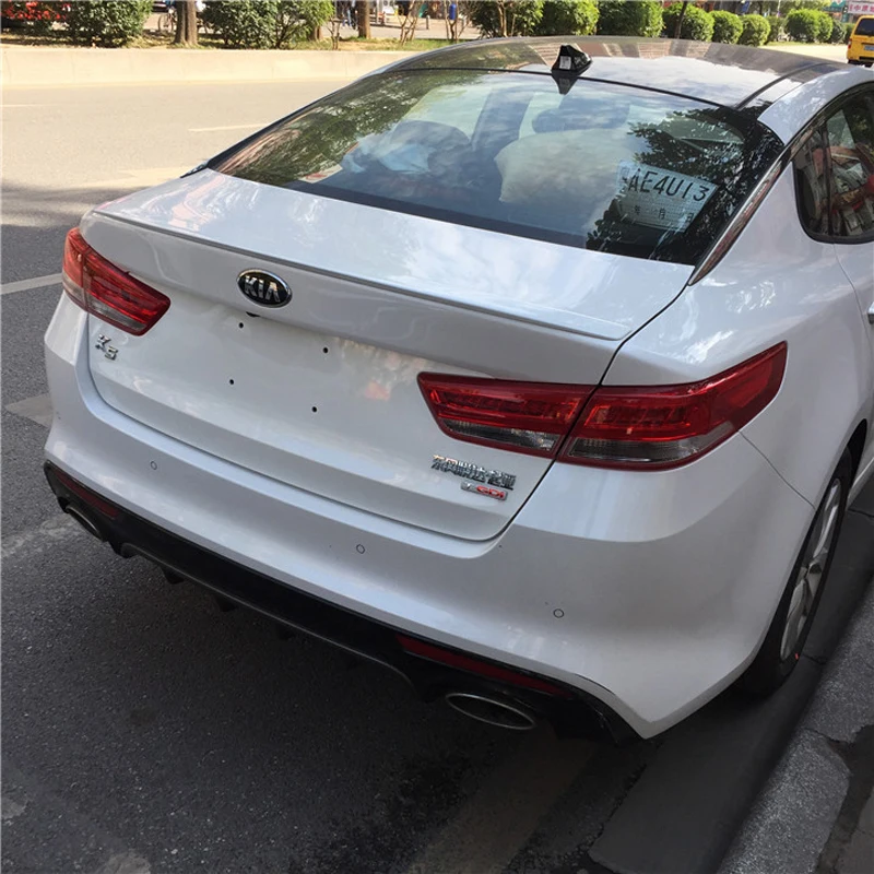 1 шт. задний спойлер из АБС пластика для Kia K5 Optima 2016|Спойлеры и крылья| |