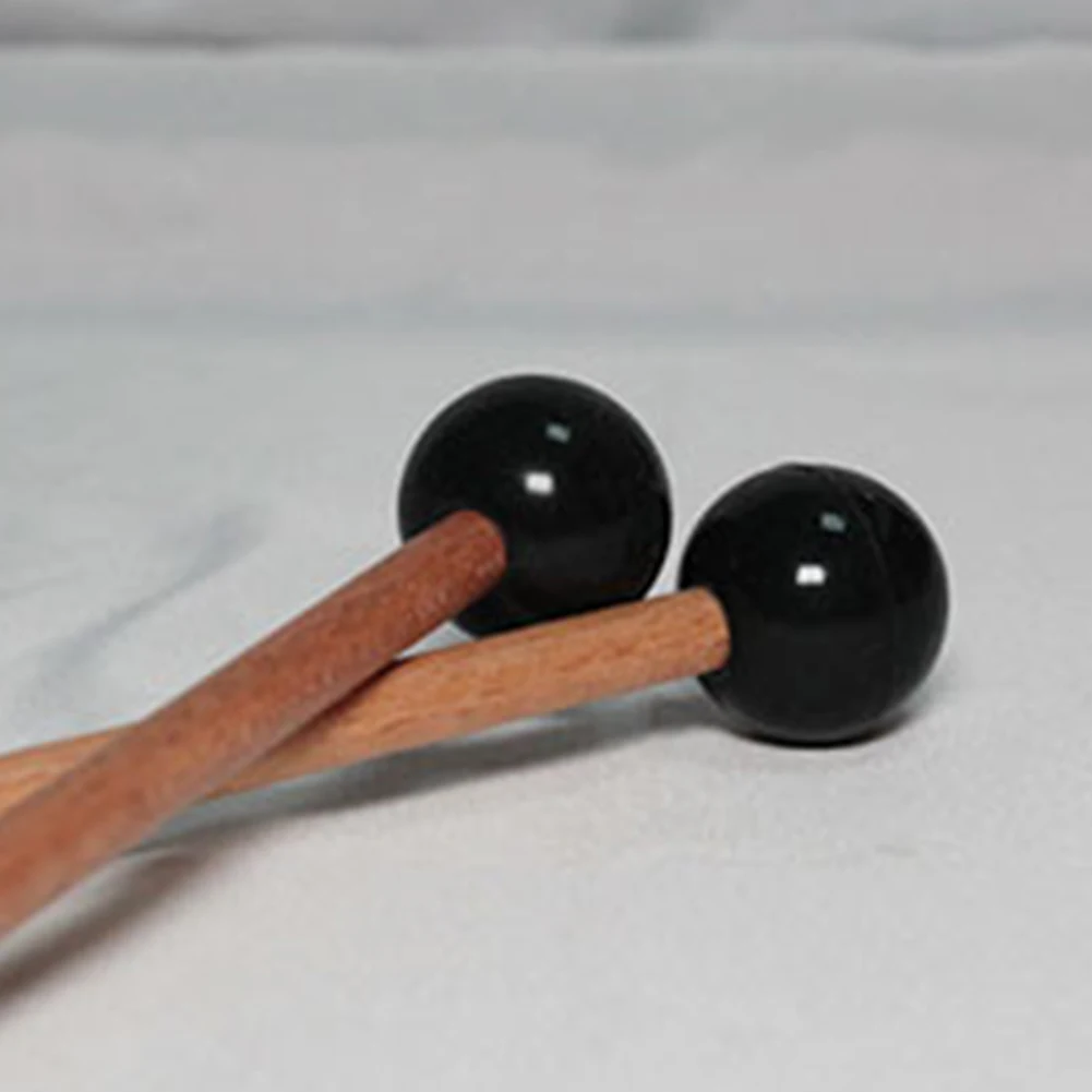 1 пара Барабанные Ударные Палочки 21 см Профессиональный молоток для ксилофона