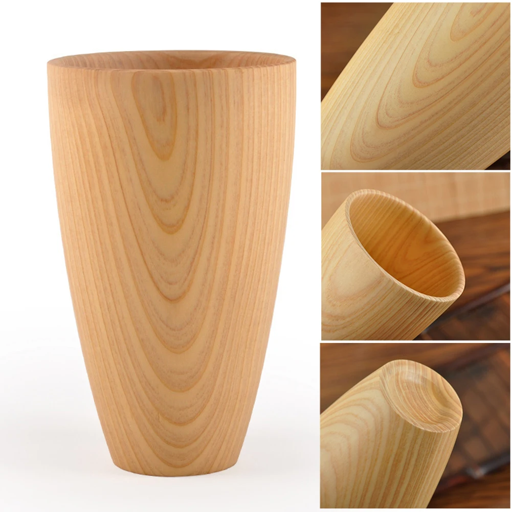 Кружка из натурального дерева 300 мл кружки для молока кофе чая необычная Детская