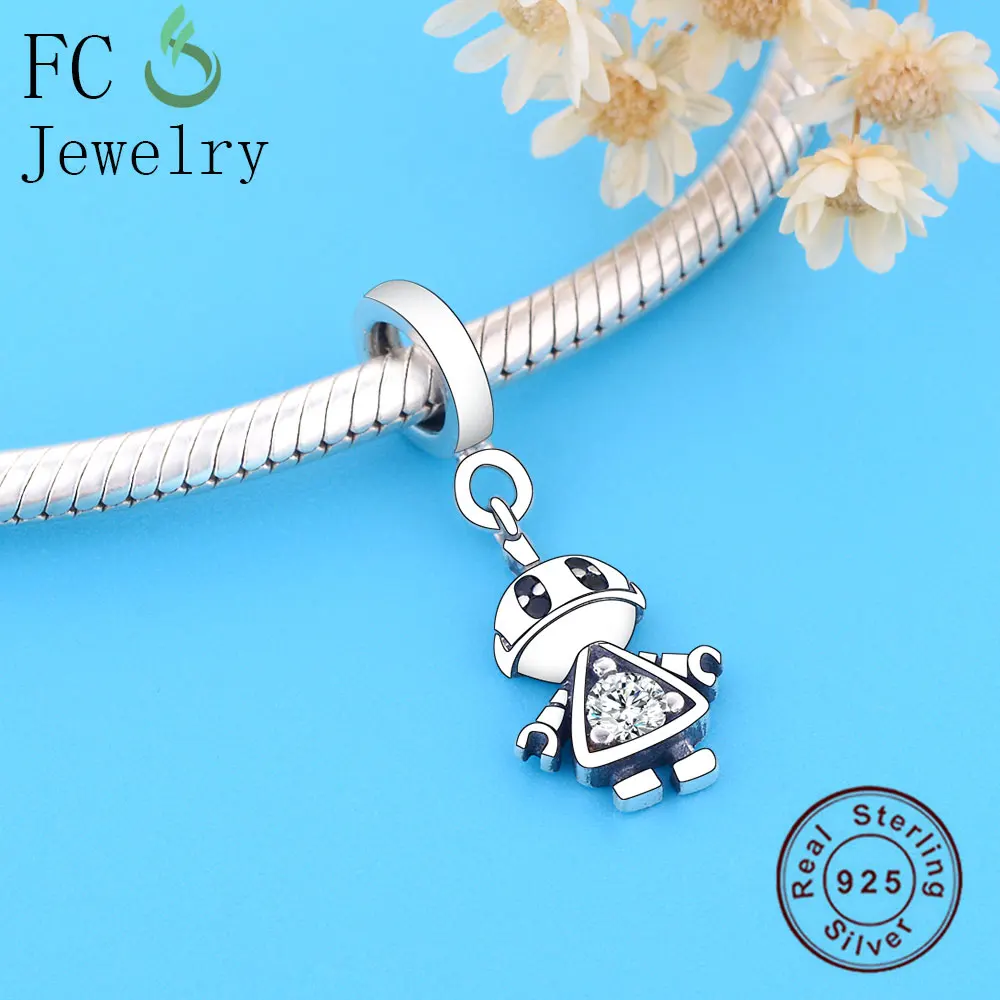 FC ювелирные изделия подходят оригинальный бренд Шарм браслет серебро 925 пробы