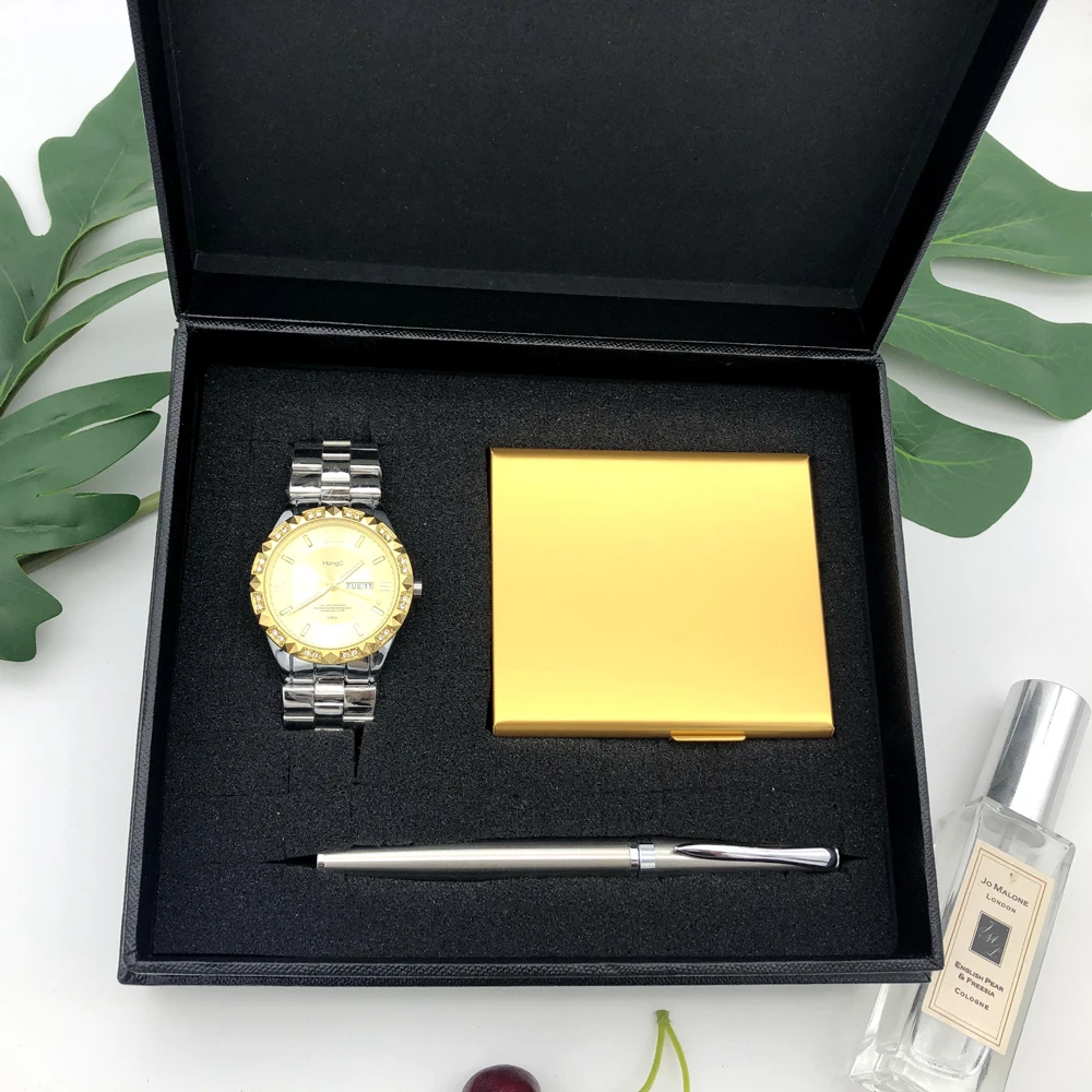 Высококачественный мужской ультра тонкий чехол для сигарет из нержавеющей стали