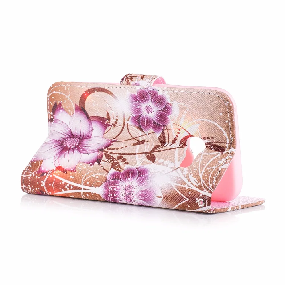 Модный кожаный чехол книжка для Samsung Galaxy S3 S4 S5 S6 S7 Edge S8 Plus A3 A5 J1 J5 2016 2017 книжка|case for