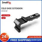 Удлинитель SmallRig с двойным холодным башмаком для камеры Dslr, Монтажная пластина с холодным башмаком для крепления микрофонасветодиодасветильник, опция сделай сам-2881
