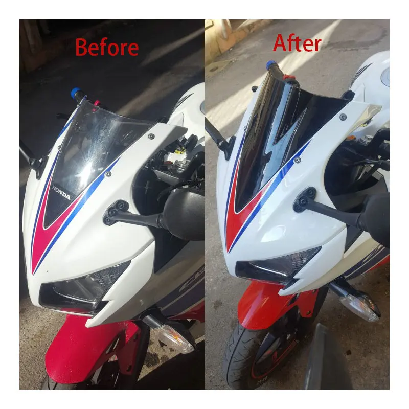 Ветрозащита для лобового стекла Honda CBR300R CBR 2016 R 2017 2018 2019 300 |