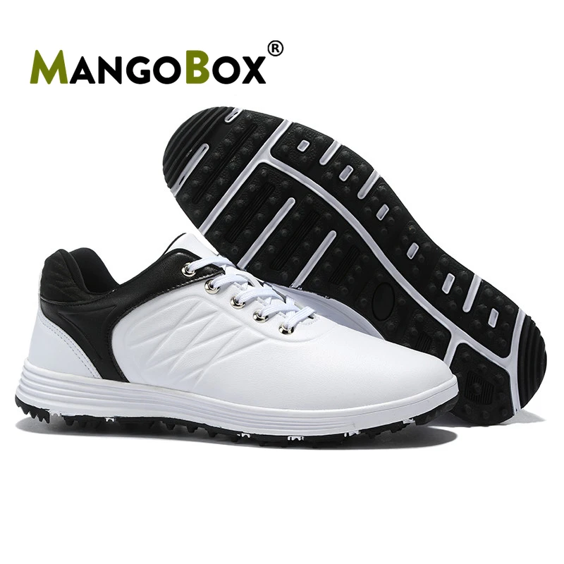 

New Arrival Mens Golf Shoe Luxury Brand Golf Shoes for Men Brand Leather Man Gym Sneaker Designer Golf Shoes Men Slip Resisten