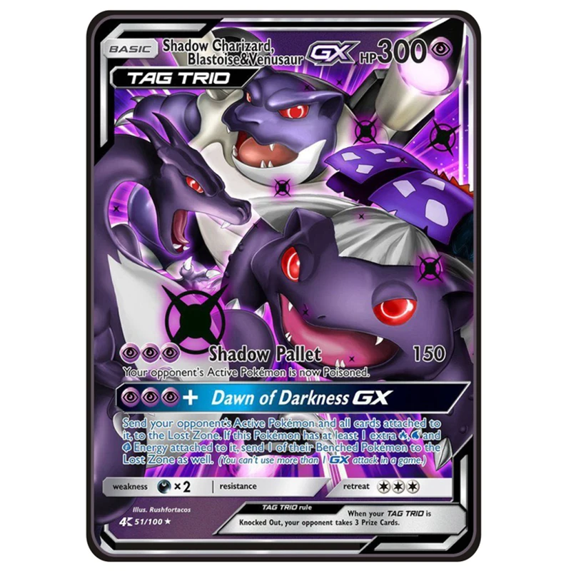 Personaje de Anime de cartas de Metal de Pok&eacute;mon, coleccionable, juego de Pokemon, Bikachu-3