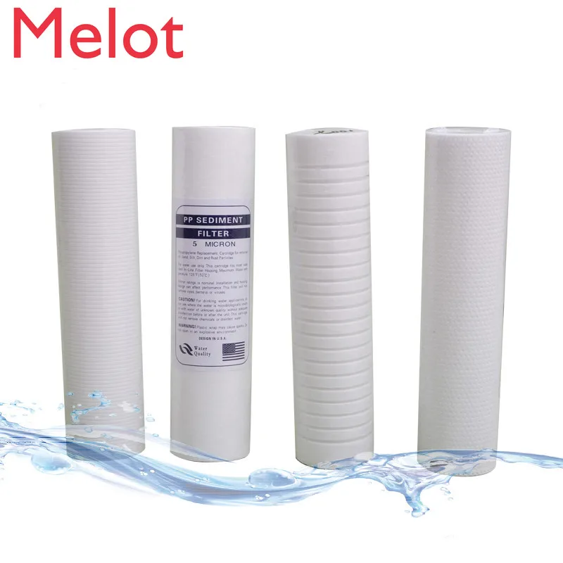 

XRY High Efficiency Housing Melt Blown Filter Cartridge For Seawater Desalination
