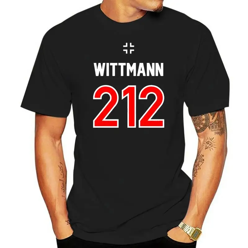 

Fashion Men Panzer Aces Michael Wittmann Standard Men's T-shirt